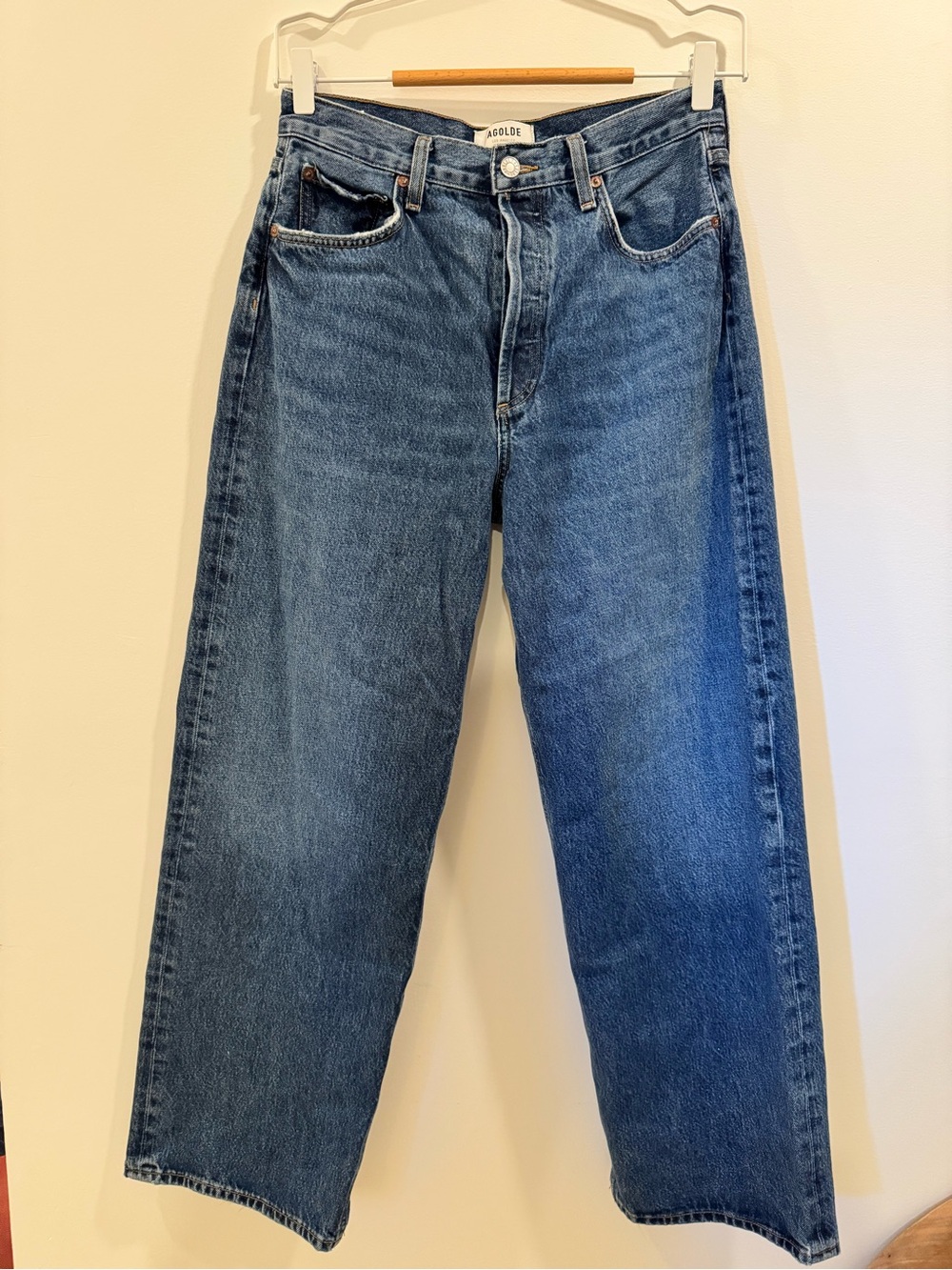AGOLDE Low Slung Baggy Essence 26 - Picture 5 of 11